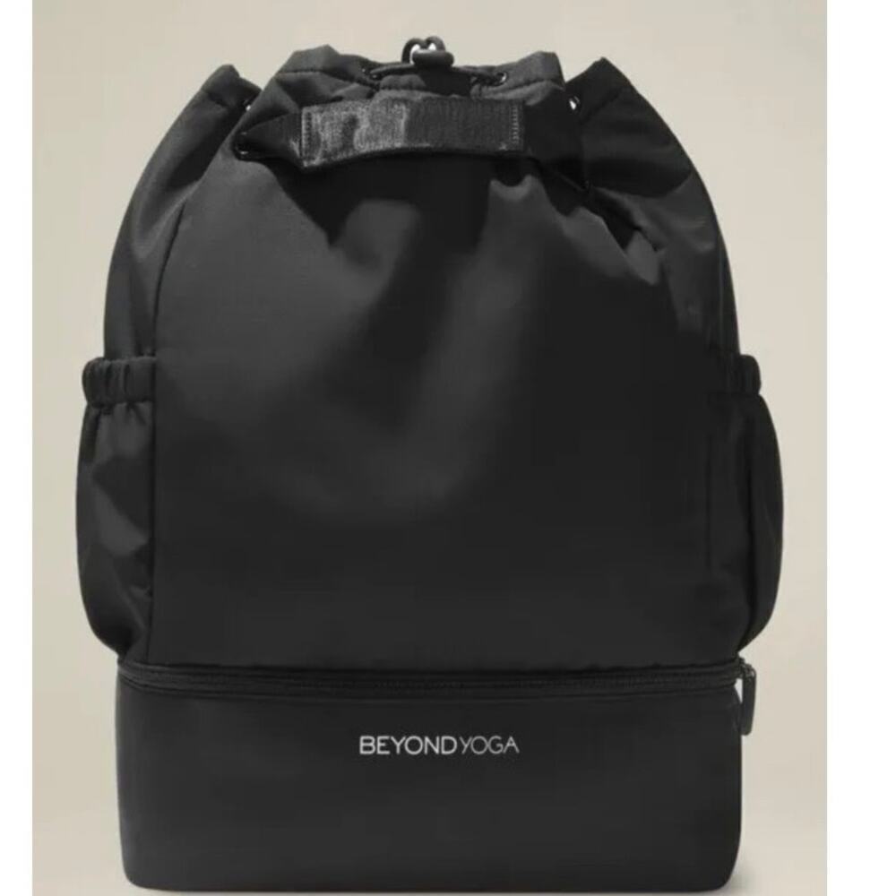 Beyond Yoga Black Backpack